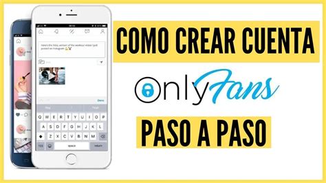 onlyfans crear cuenta para ganar dinero|OnlyFans: Como Crear cuenta para ganar dinero 